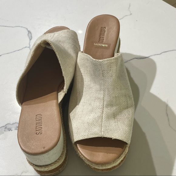 WEDGES PLATAFORM SANDAL  SIZE 9 US Women shoes - Picture 9 of 15